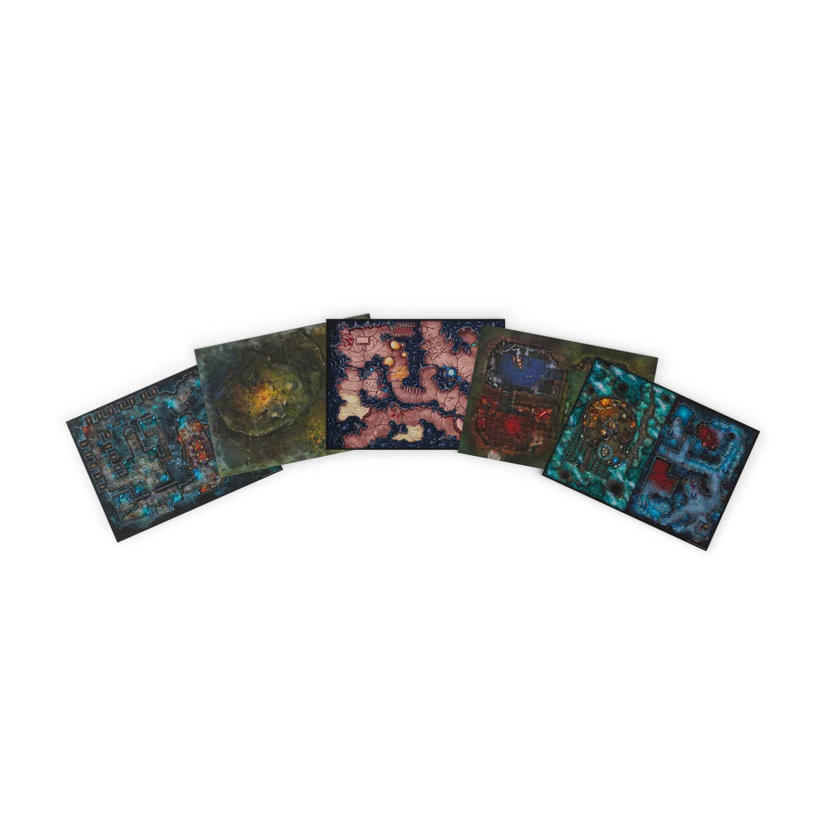 Dungeons & Dragons: Ravenloft: Horrors Within Map Pack