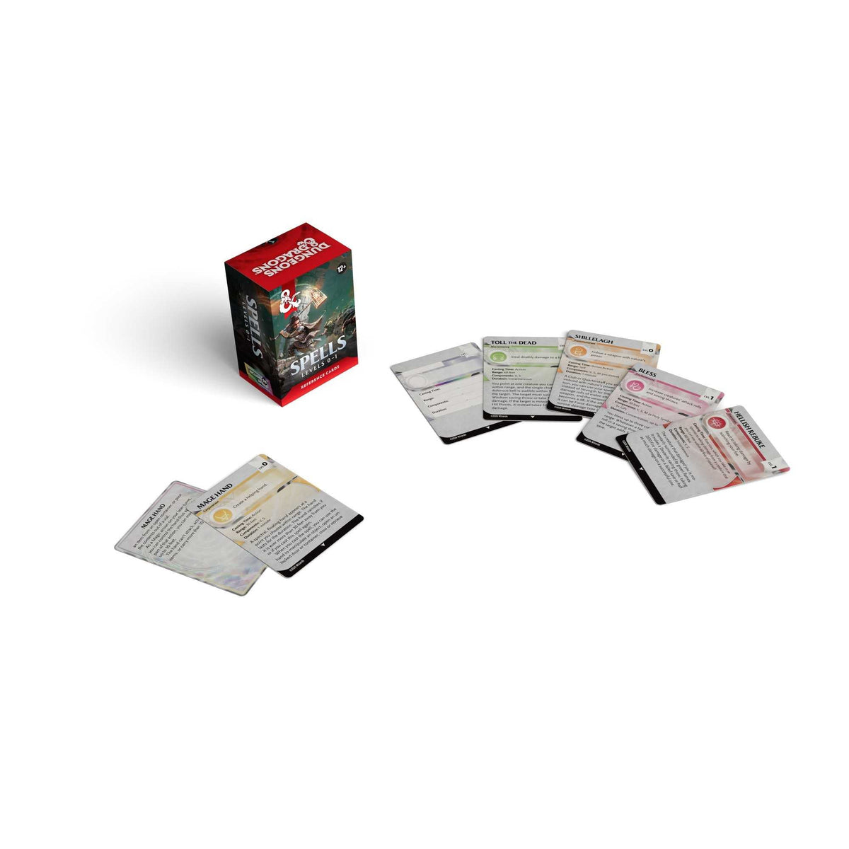 Dungeons & Dragons Trove Spells Levels 0–1