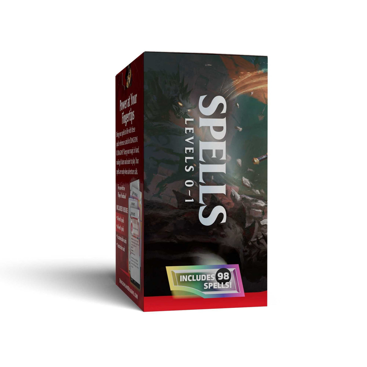 Dungeons & Dragons Trove Spells Levels 0–1
