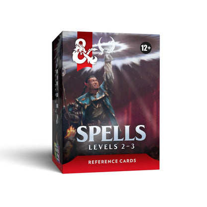 Dungeons & Dragons Trove Spells Levels 2–3 Card Set