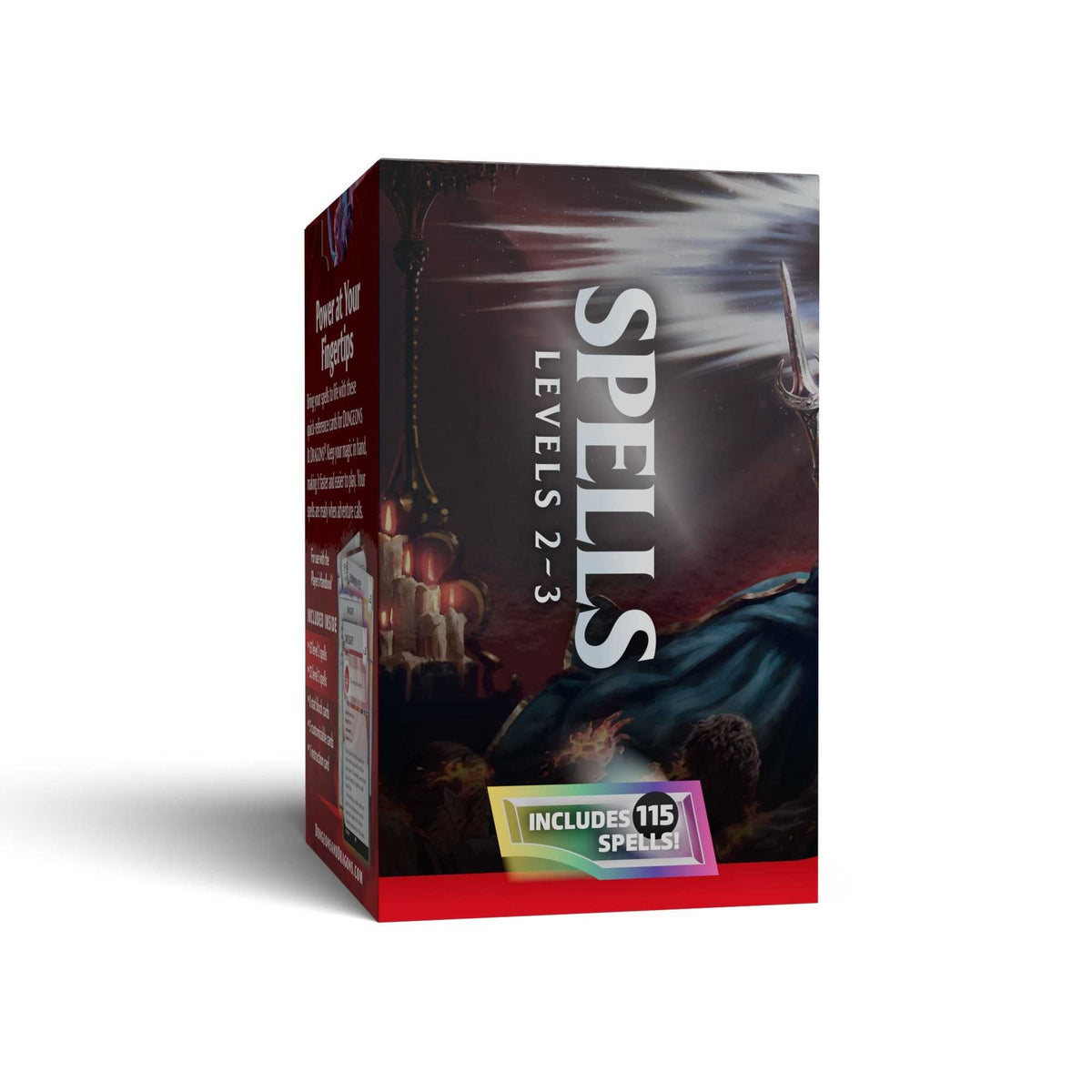 Dungeons & Dragons Trove Spells Levels 2–3 Card Set