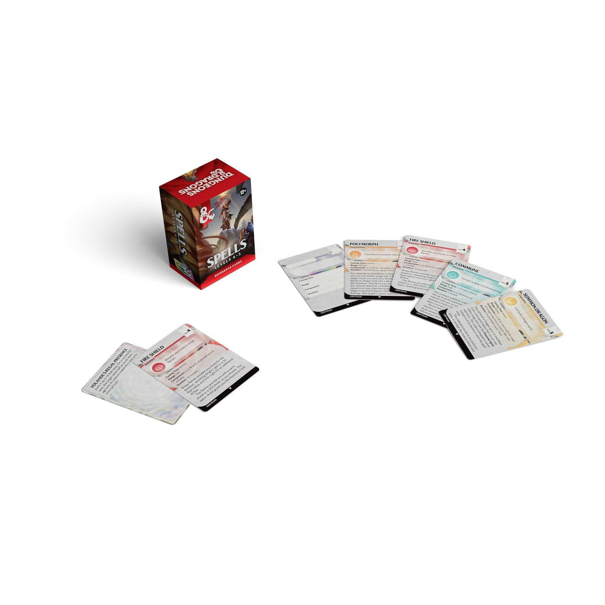Dungeons & Dragons Trove Spells Levels 4–5