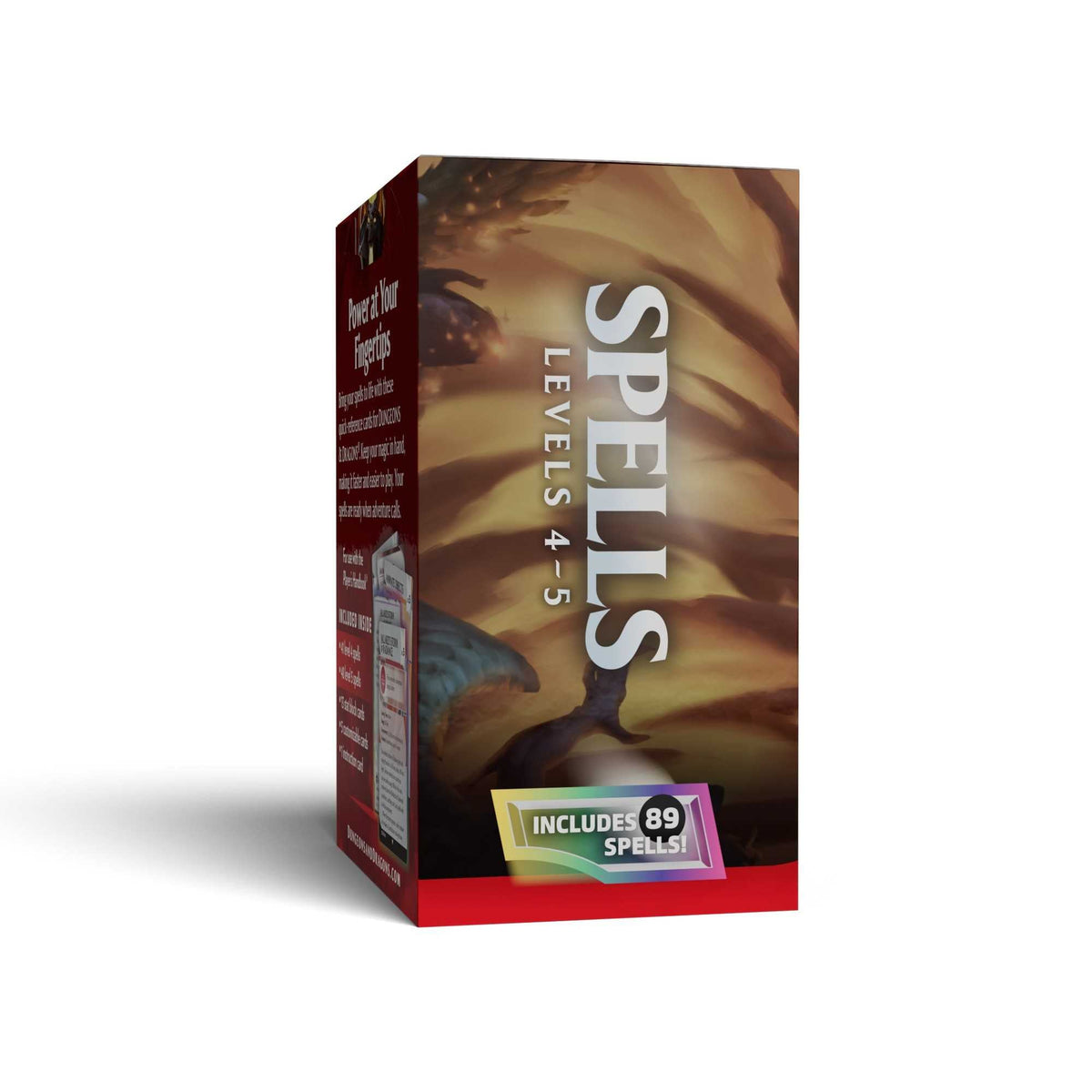 Dungeons & Dragons Trove Spells Levels 4–5