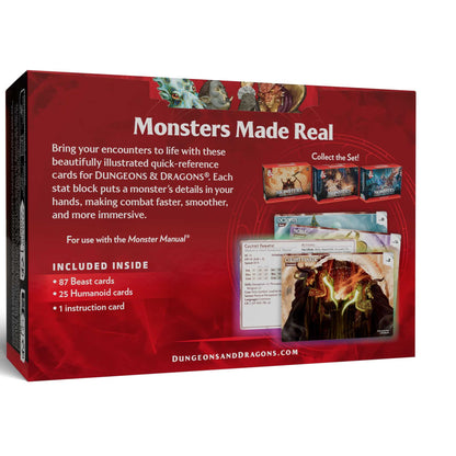 Dungeons & Dragons Trove Monsters, Animals & NPCs CR 0–5