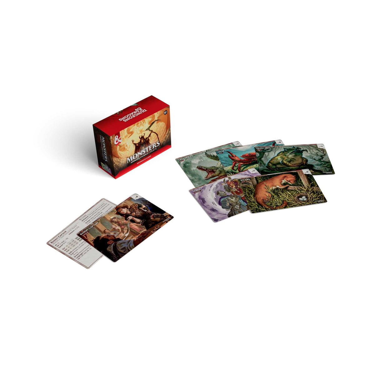 Dungeons & Dragons Trove Monsters, Animals & NPCs CR 0–5