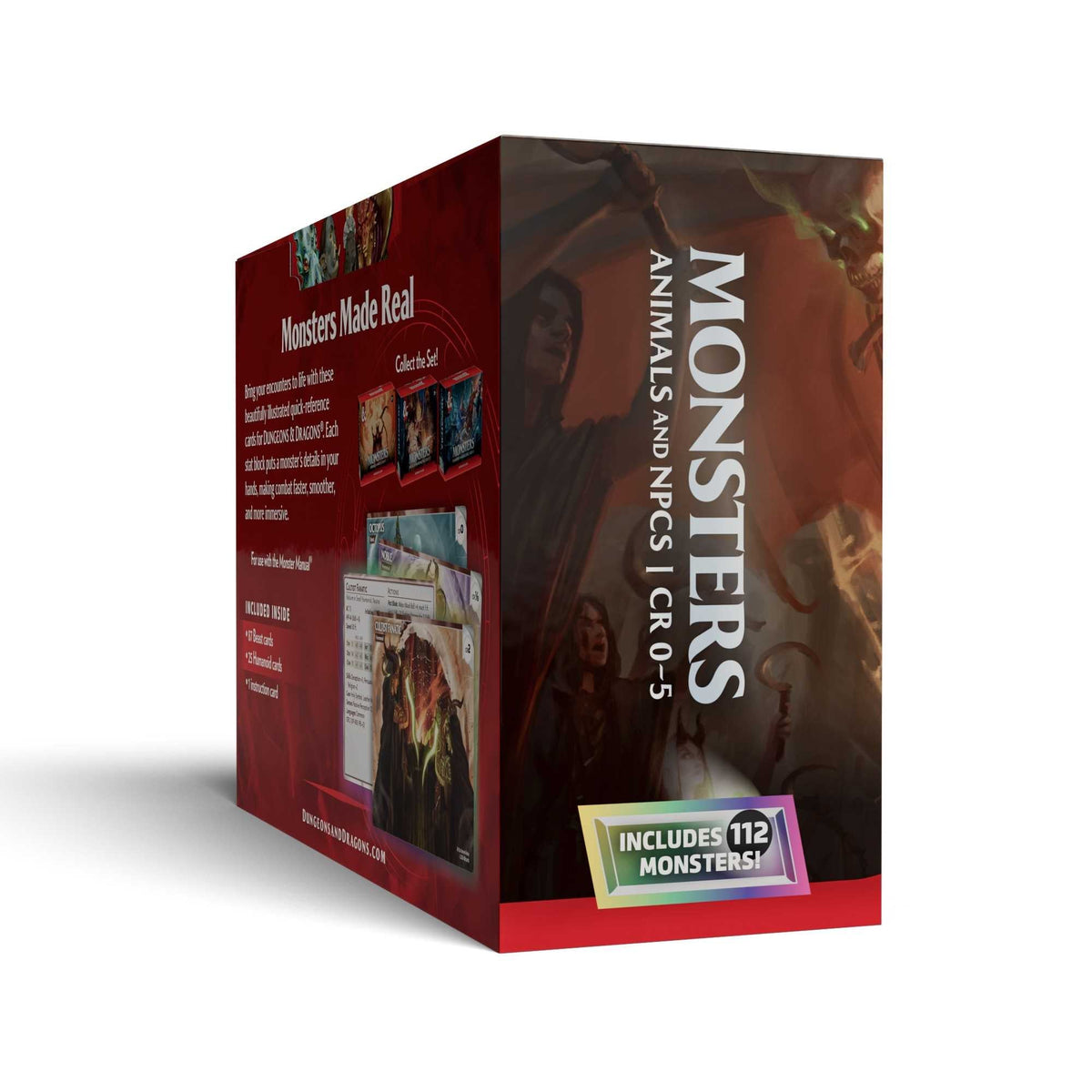 Dungeons & Dragons Trove Monsters, Animals & NPCs CR 0–5