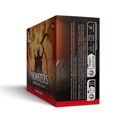 Dungeons & Dragons Trove Monsters, Animals & NPCs CR 0–5