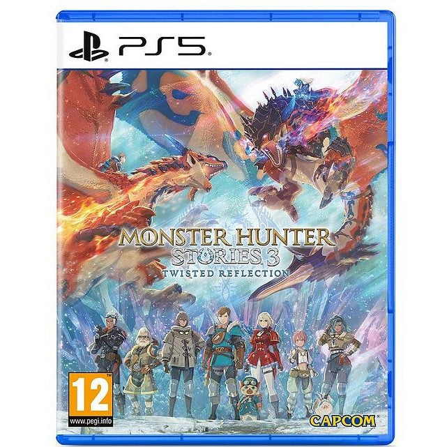Monster Hunter Stories 3: Twisted Reflection for PlayStation 5 (Disc)