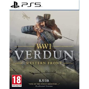 WWI Verdun: Western Front for PlayStation 5 (Disc)