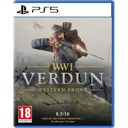 WWI Verdun: Western Front for PlayStation 5 (Disc)