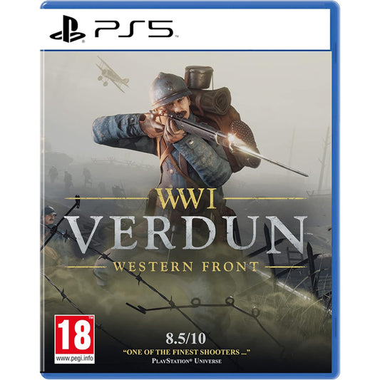 WWI Verdun: Western Front for PlayStation 5 (Disc)