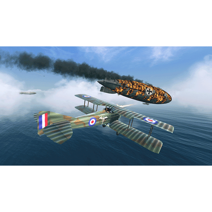 Warplanes: WWI Sky Aces + WW2 Dogfight – Nintendo Switch (Disc)
