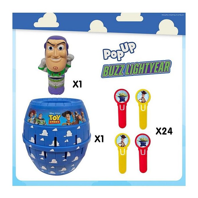 Funko Pop! Vinyl TOMY Disney Pixar Toy Story Pop Up Buzz Lightyear Game