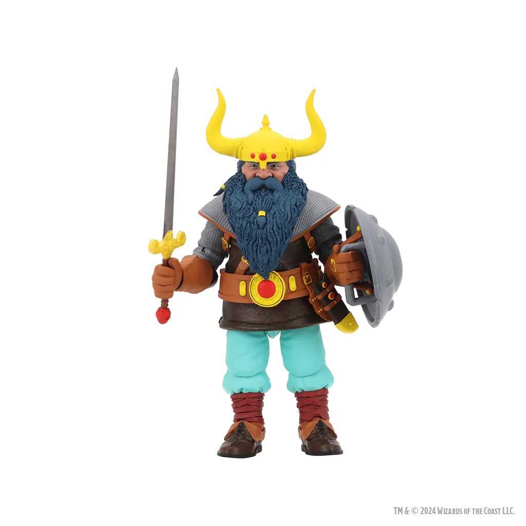 Dungeons & Dragons 7-inch Scale Action Figure – Limited 50th Anniversary Edition Elkhorn Figure
