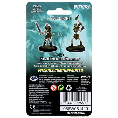 D&D Nolzur's Marvelous Miniatures: Skeletons