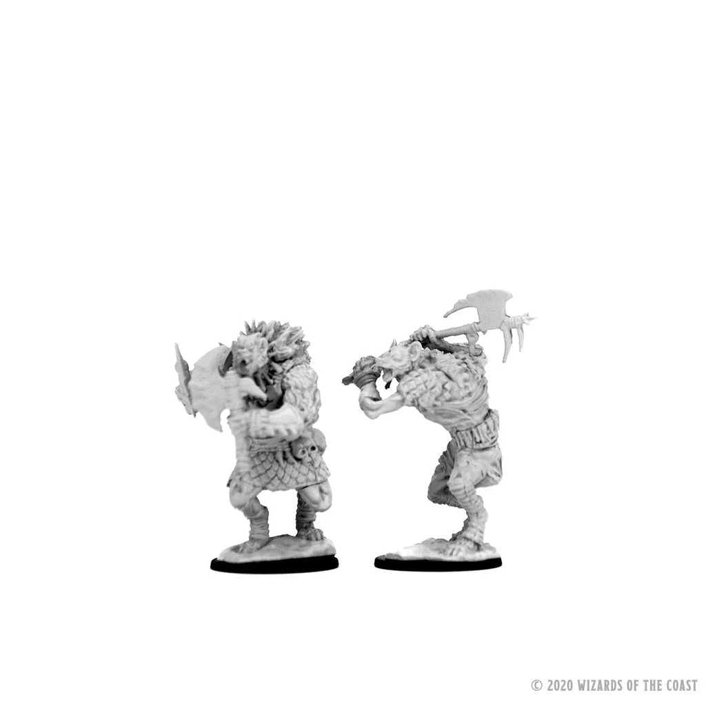 D&D Nolzur's Marvelous Miniatures: Gnolls (W1)