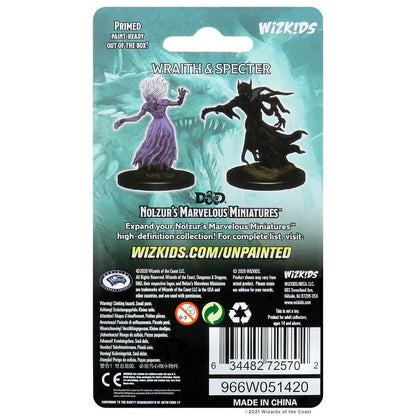 D&D Nolzur’s Marvelous Miniatures: Wraith and Specter