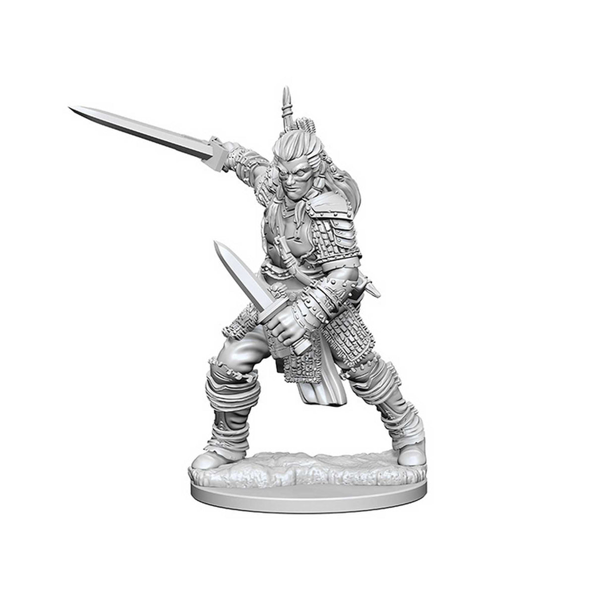 Pathfinder Battles Deep Cuts Unpainted Human Male Fighter