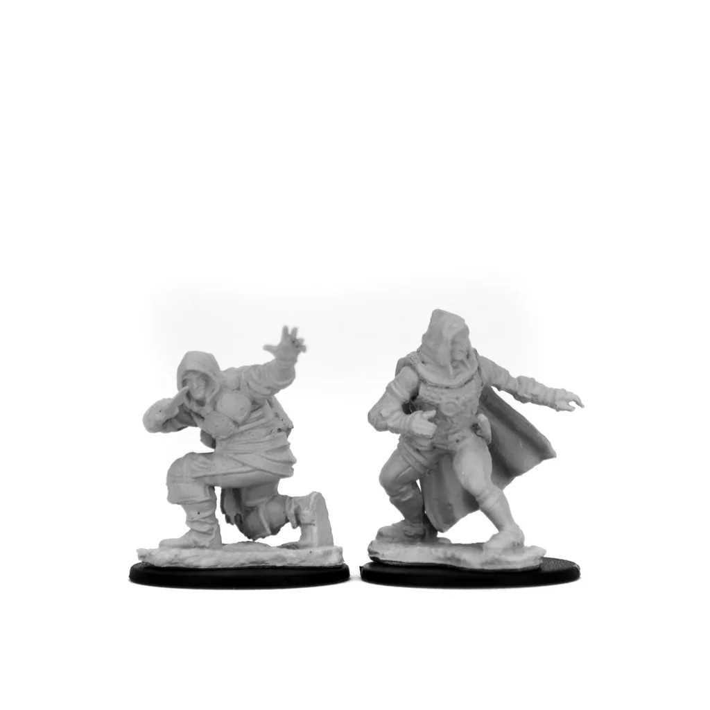 Pathfinder Deep Cuts Unpainted Human Male Rogue Miniatures