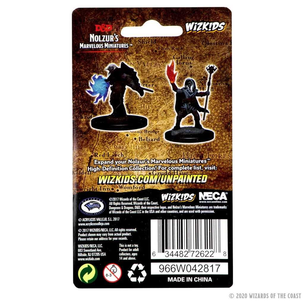 D&D Nolzur’s Marvelous Miniatures: Elf Male Wizard