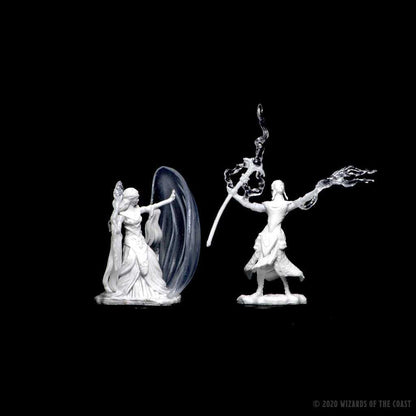D&D Nolzur's Marvelous Unpainted Miniatures: Elf Female Wizard