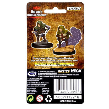 D&D Nolzur’s Marvelous Miniatures: Halfling Male Rogue