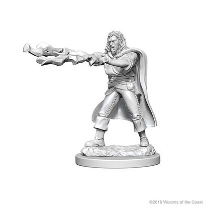 Human Male Sorcerer: D&D Nolzur's Marvelous Unpainted Miniatures (W1)