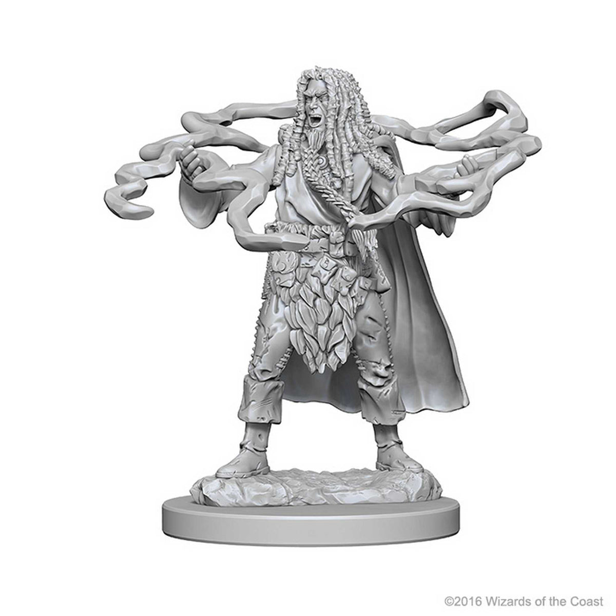 Human Male Sorcerer: D&D Nolzur's Marvelous Unpainted Miniatures (W1)