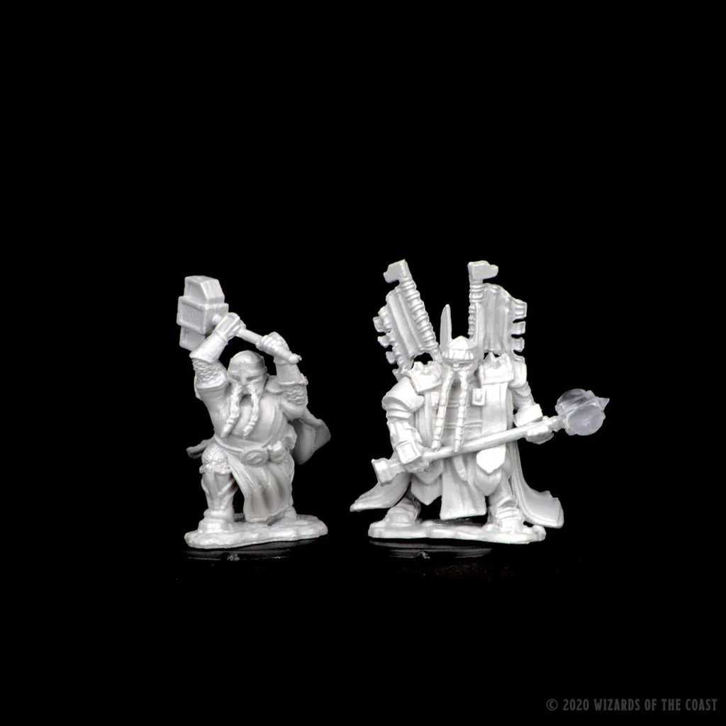 D&D Nolzur’s Marvelous Miniatures: Dwarf Male Paladin