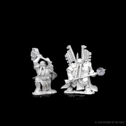 D&D Nolzur’s Marvelous Miniatures: Dwarf Male Paladin