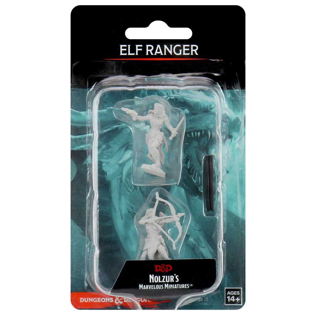 D&D Nolzur's Marvelous Miniatures: Elf Female Ranger