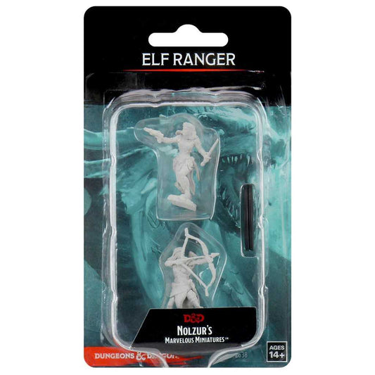D&D Nolzur's Marvelous Miniatures: Elf Female Ranger