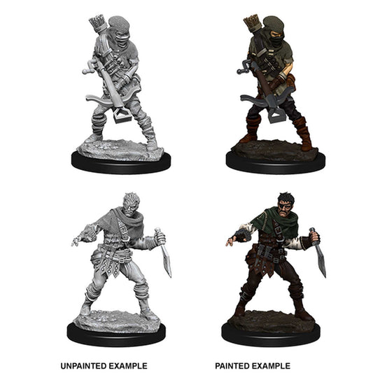 Bandits: Pathfinder Deep Cuts Unpainted Miniatures (W4) 100DEEP
