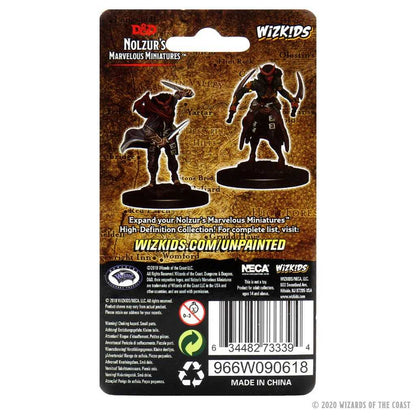 D&D Nolzur’s Marvelous Miniatures: Tiefling Female Rogue