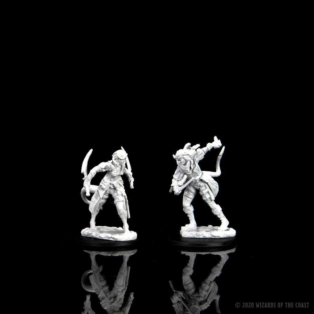 D&D Nolzur’s Marvelous Miniatures: Tiefling Female Rogue