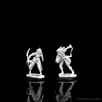 D&D Nolzur’s Marvelous Miniatures: Tiefling Female Rogue
