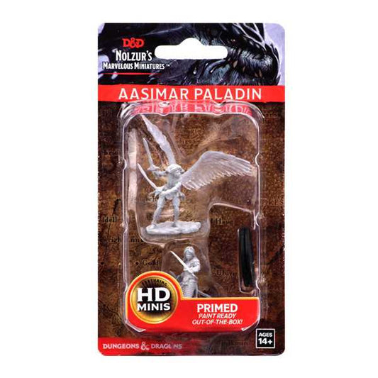 D&D Nolzur’s Marvelous Miniatures Aasimar Female Paladin