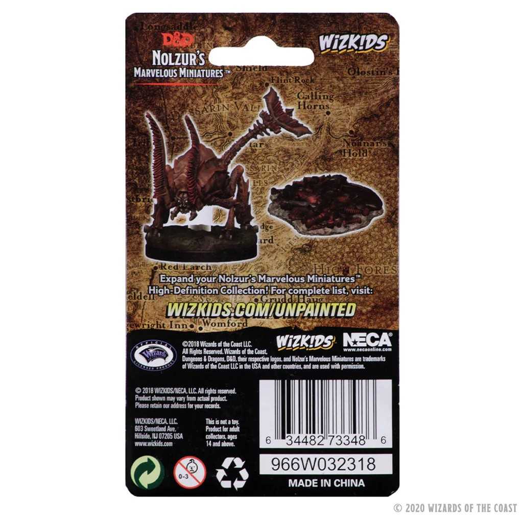 D&D Nolzur's Marvelous Miniatures: Rust Monster