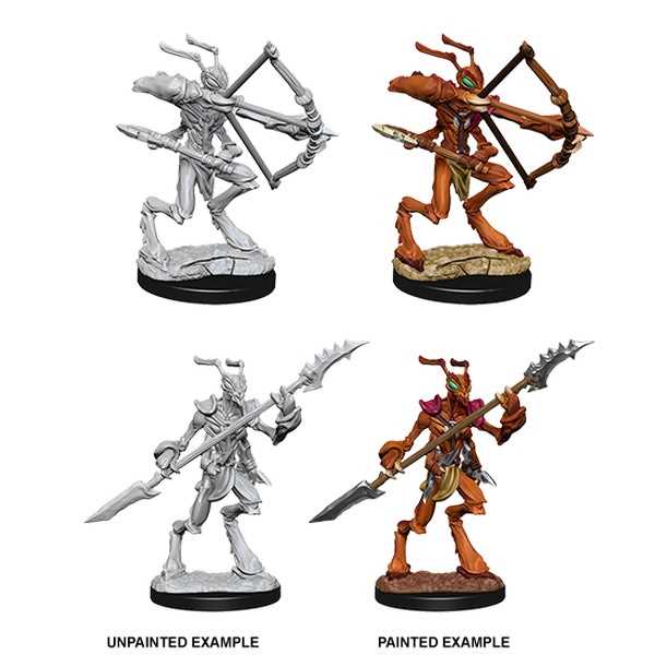 D&D Nolzur’s Marvelous Miniatures: Thri-Kreen