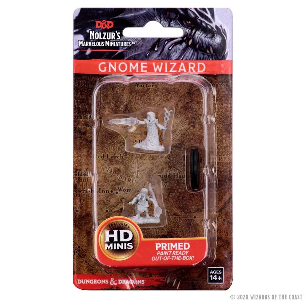 D&D Nolzur's Marvelous Miniatures: Female Gnome Wizard