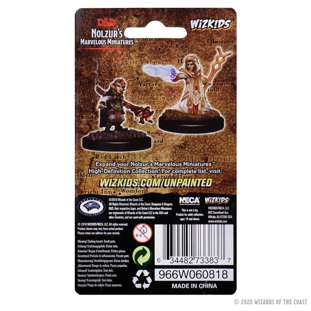 D&D Nolzur's Marvelous Miniatures: Female Gnome Wizard