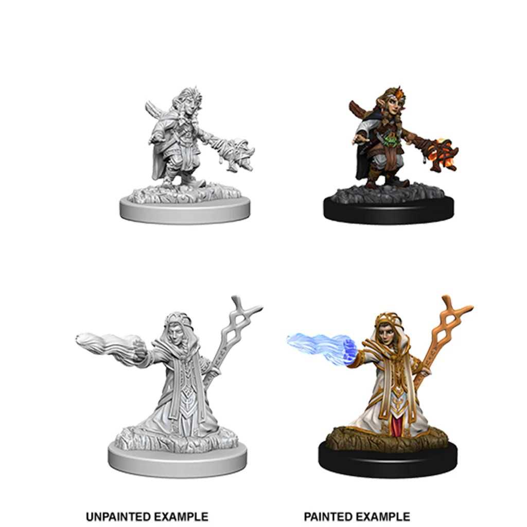 D&D Nolzur's Marvelous Miniatures: Female Gnome Wizard