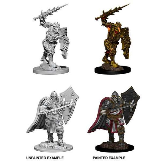 D&D Nolzur’s Marvelous Miniatures: Death Knight & Helmed Horror