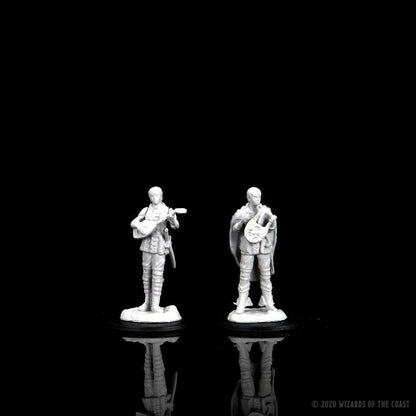 Dungeons & Dragons Female Half-Elf Bard Unpainted Miniatures