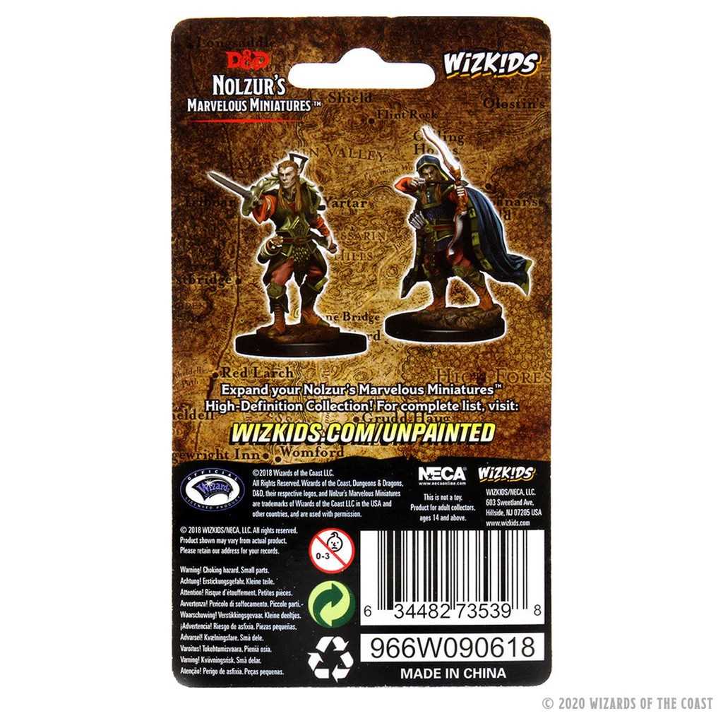 D&D Nolzur’s Marvelous Miniatures: Male Elf Rogue