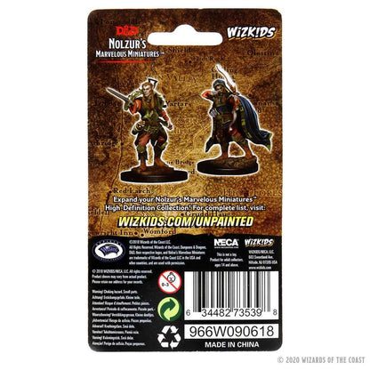 D&D Nolzur’s Marvelous Miniatures: Male Elf Rogue