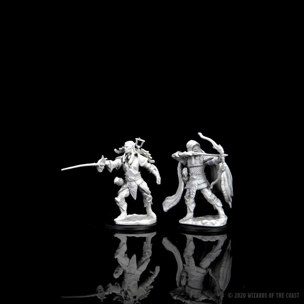D&D Nolzur’s Marvelous Miniatures: Male Elf Rogue