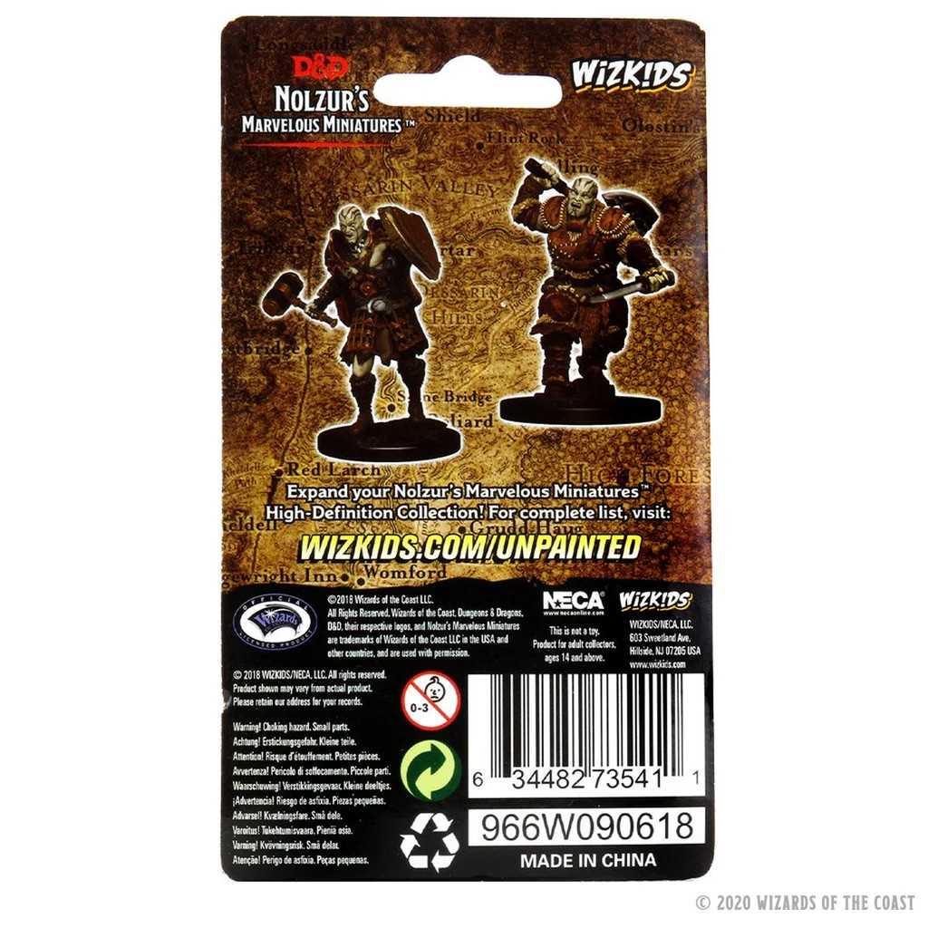 D&D Nolzur's Marvelous Miniatures: Male Goliath Fighter