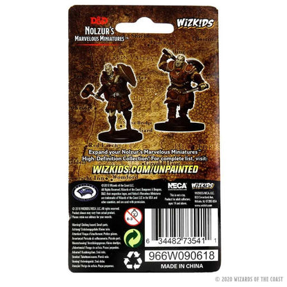 D&D Nolzur's Marvelous Miniatures: Male Goliath Fighter