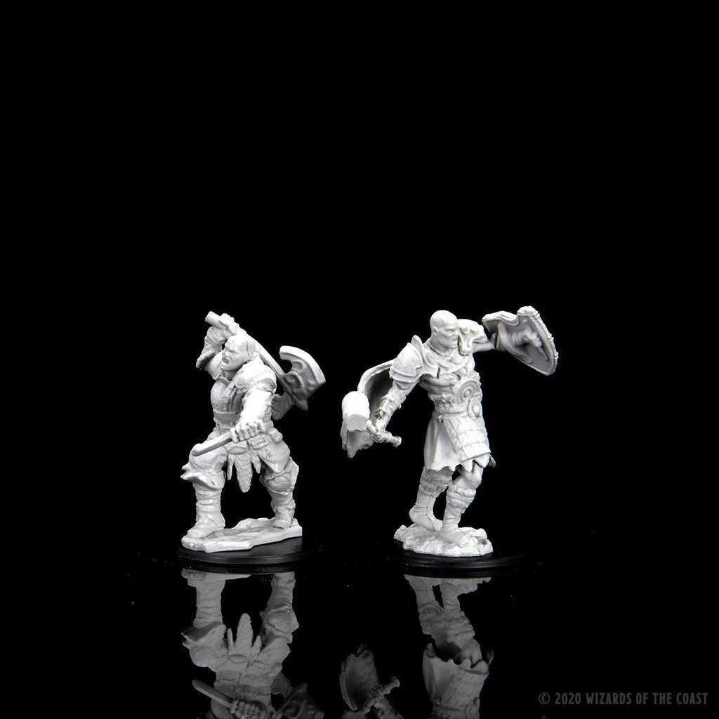 D&D Nolzur's Marvelous Miniatures: Male Goliath Fighter